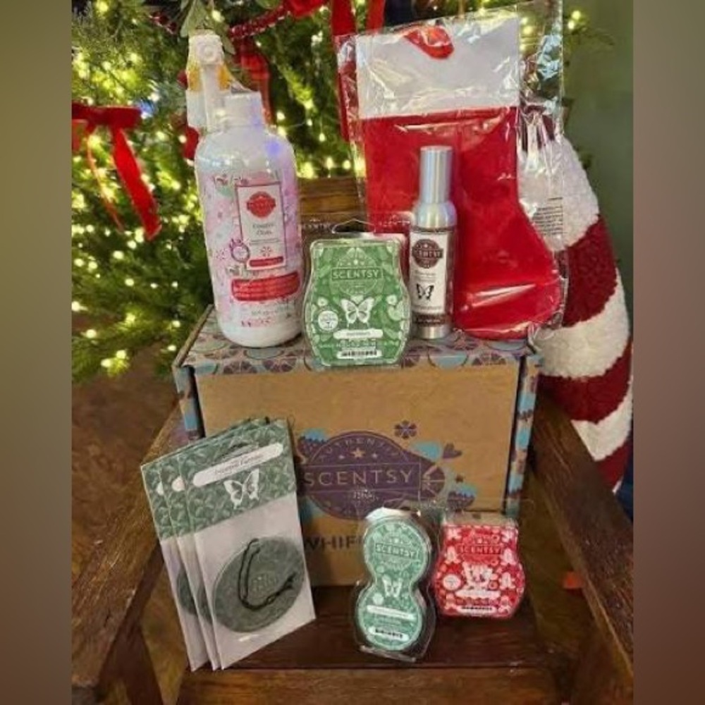 Scentsy Whiff Box – November 2025 | NEW in Box | ~$51 Value